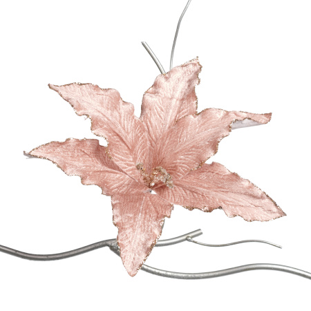 Цветок Лилии на клипсе 25см